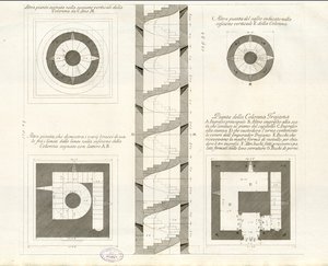 Vertical Section of Trajan